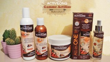 Découverte de la gamme soin Actiliss par Activilong