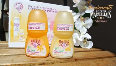 Les nouveaux déodorants parfumés Le Petit Marseillais