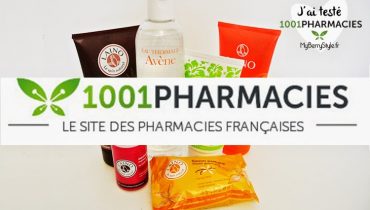 J’ai testé pour vous le site 1001pharmacies.com !