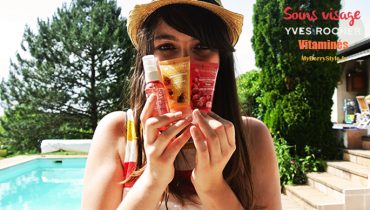 Soins visage vitaminés par Yves Rocher ✿