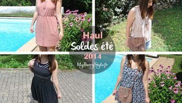 {HAUL} Soldes d’été 2014 : Des robes et des fleurs ! ♥ #1