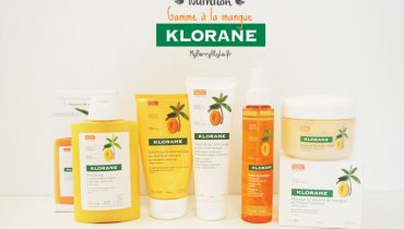 L’été avec la gamme nutrition à la mangue de KLORANE