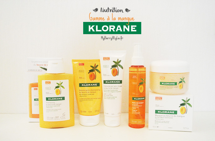 L’été avec la gamme nutrition à la mangue de KLORANE