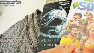 Haul du week end, braderie, shopping, fnac…