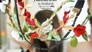 Différents styles de headbands et façon de les porter