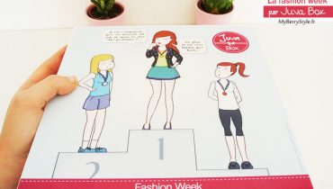 Prête pour la fashion week avec la Juvabox