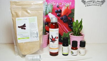 Haul Aroma-Zone spécial pousse de cheveux