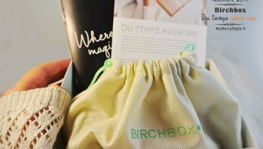 Birchbox novembre 2014 : du temps pour soi