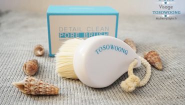 La brosse nettoyante Tosowoong : test et avis
