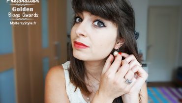 Prête pour la cérémonie des Golden Blogs Awards + programme !