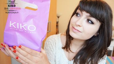 Haul je découvre pour la première fois la marque KIKO ♥