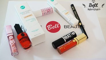Découverte de la marque de cosmétiques BELL
