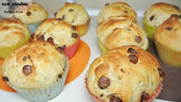 Recette petites brioches aux pépites de chocolat