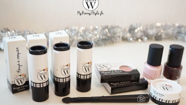 Miss W : du maquillage bio et des packagings girly