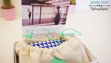 Birchbox janvier 2015 : Fit & Pretty | Test et avis