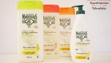 Le Petit Marseillais gamme hypoallergenique