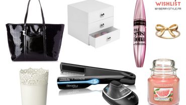 Birthday Wishlist : Steampod, Lollipops, Yankee Candle…