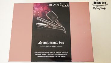 Un lissage de rêve dans un coffret par Beautélive