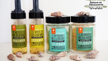 Gamme baignade sauvage de Nature et Découvertes