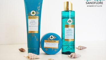 La gamme Magnifica de Sanoflore testée sur ma peau mixte
