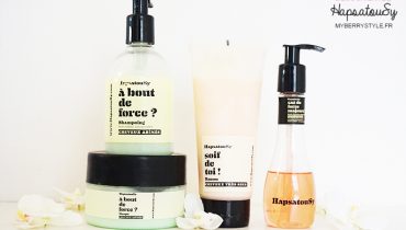 Mes cheveux entre les mains d’Hapsatou Sy et sa gamme de soins