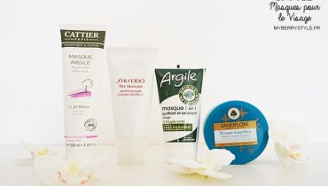 Battle masques purifiants pour le visage sur peau mixte