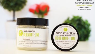 Le cas du déodorant naturel et solide par Schmidt’s
