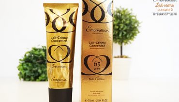 Embryolisse : l’édition limitée Gold du Lait-Crème Concentré