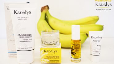 Kadalys, des soins naturels et gourmands à la banane