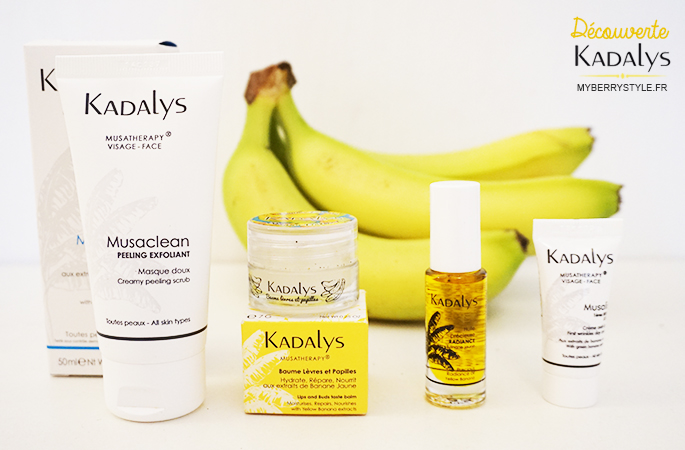 Kadalys, des soins naturels et gourmands à la banane
