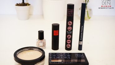 Découverte Miss Den : du maquillage français à petits prix