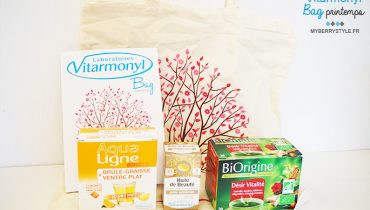Se sentir belle et bien avec le printemps bag de Vitarmonyl