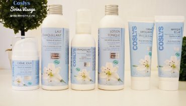 Coslys une gamme visage bio idéale pour les peaux mixtes
