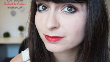 Les RDV beauté : un look Red Carpet pour le Festival de Cannes