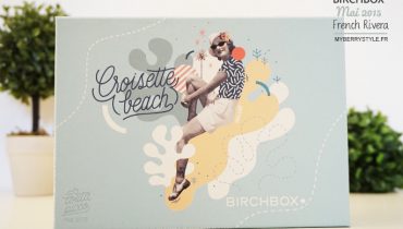 Birchbox mai 2015 : French Rivera : enfin arrivée !