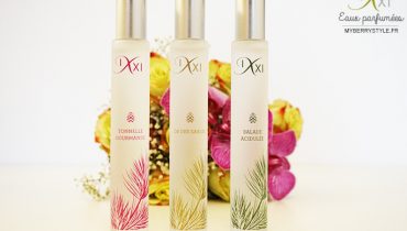 La première collection d’eaux parfumées Ixxi