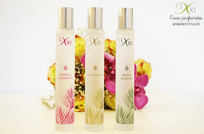 La première collection d’eaux parfumées Ixxi