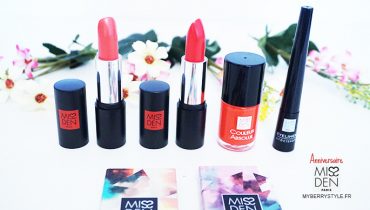 Miss Den : Édition limitée anniveraire Pin Up