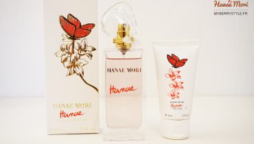 Hanaé Mori : un parfum floral et fruité  idéal pour le printemps