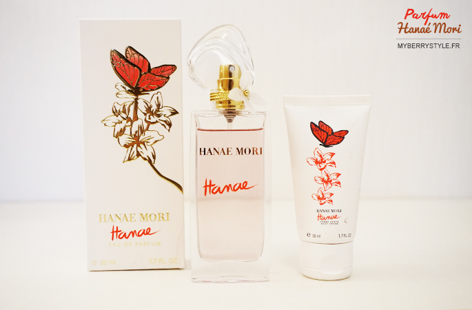 Hanaé Mori : un parfum floral et fruité  idéal pour le printemps