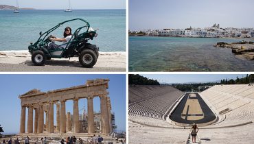Récit d’un week-end en amoureux en Grèce et dans les Cyclades