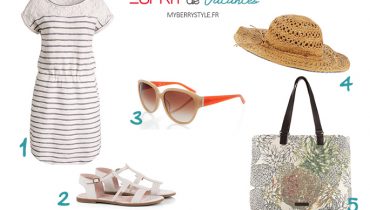 Ma sélection “Esprit de vacances”