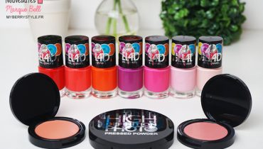 Bell, nouveautés make up et vernis à petits prix