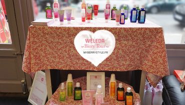 Événement beauté : le Weleda Bioty Tour à Grenoble !