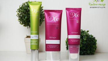 IXXI, ma routine visage peaux sensibles normales à mixtes