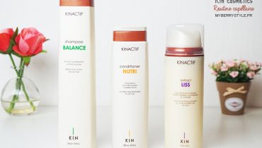 Kin cosmetics, découverte et nouvelle routine capillaire