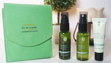 Soins rééquilibrants sauge et raisin par Primavera