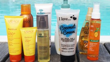 Ces produits que j’aime utiliser pendant l’été