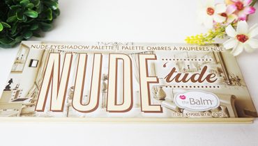 La palette neutre incontournable : la Nude’Tude de The Balm