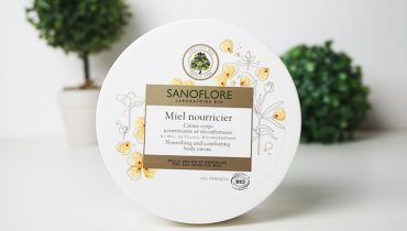 Le miel nourricier de Sanoflore : douceur et gourmandise !